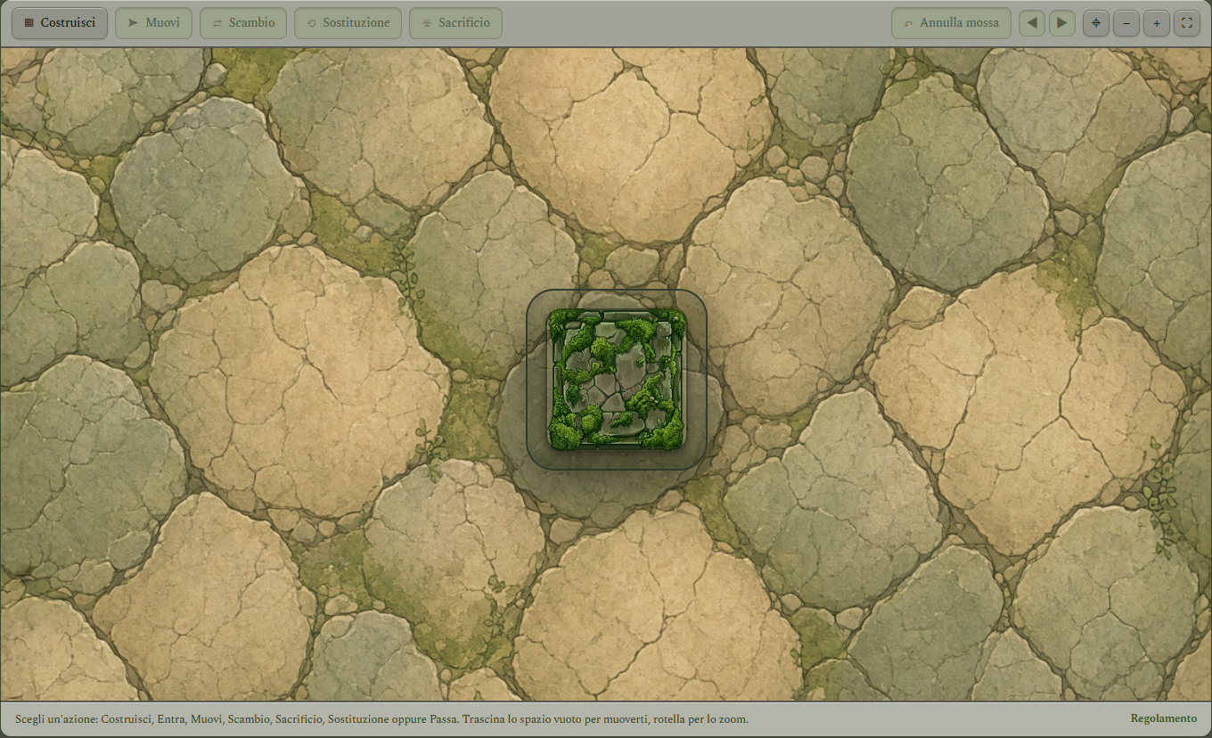 Il campo di gioco